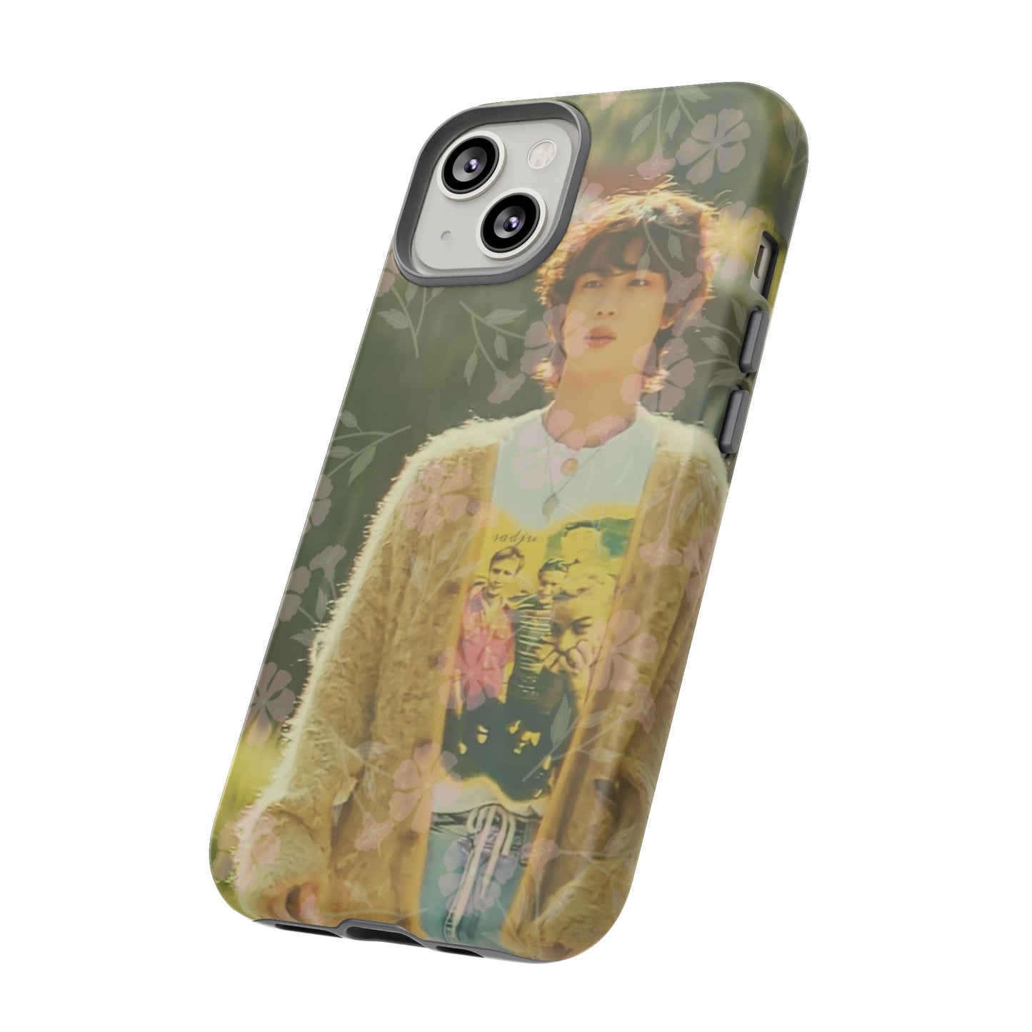 Jin Floral Vintage Vibe Phone Case