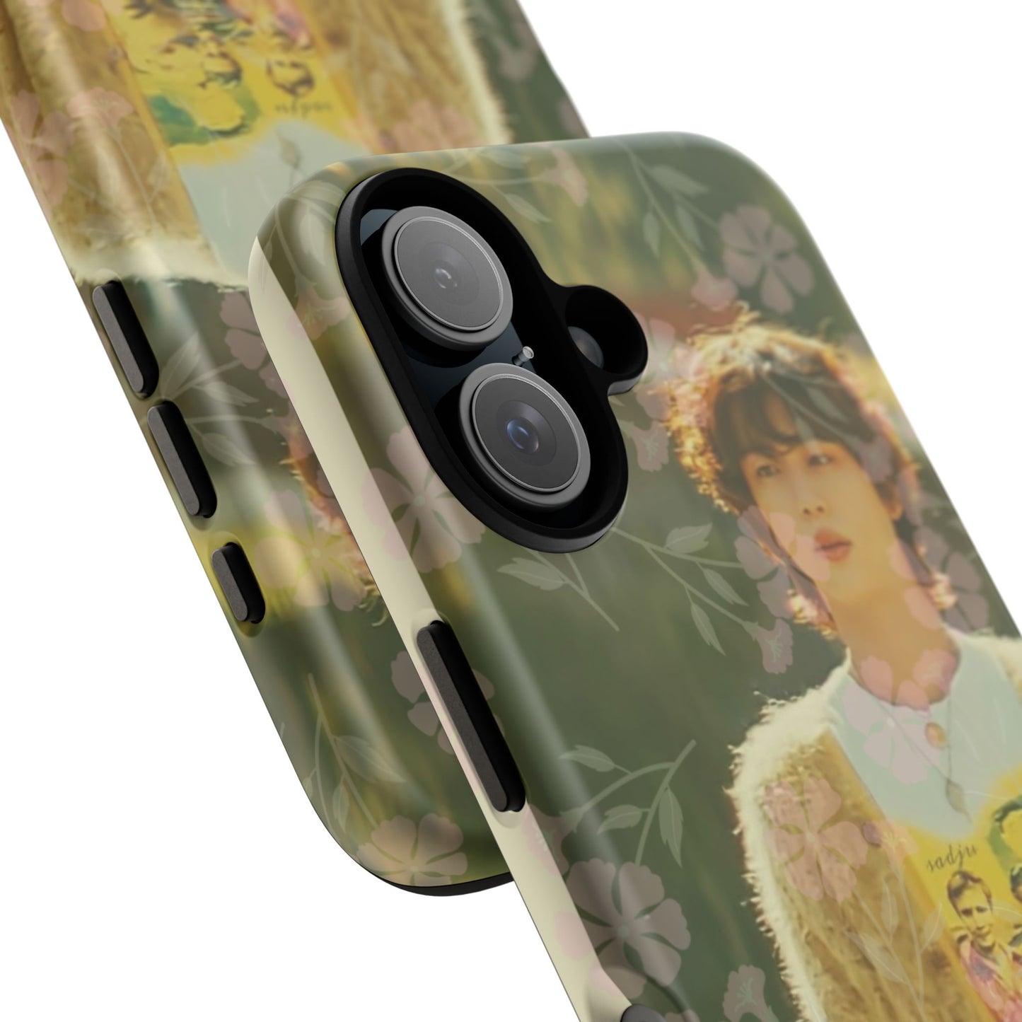 Jin Floral Vintage Vibe Phone Case