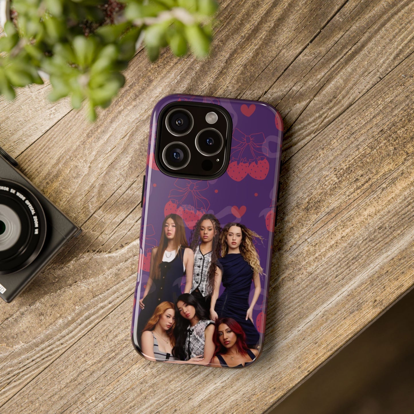 Katseye Tough Phone Case —KPop Girl Group Design