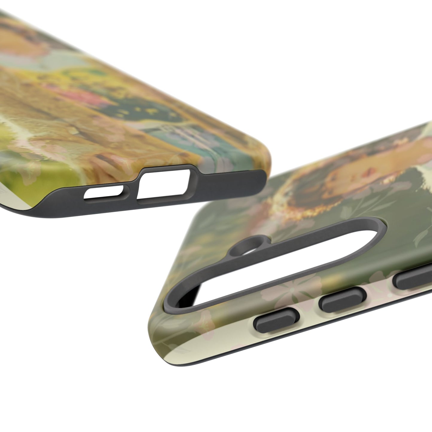 Jin Floral Vintage Vibe Phone Case