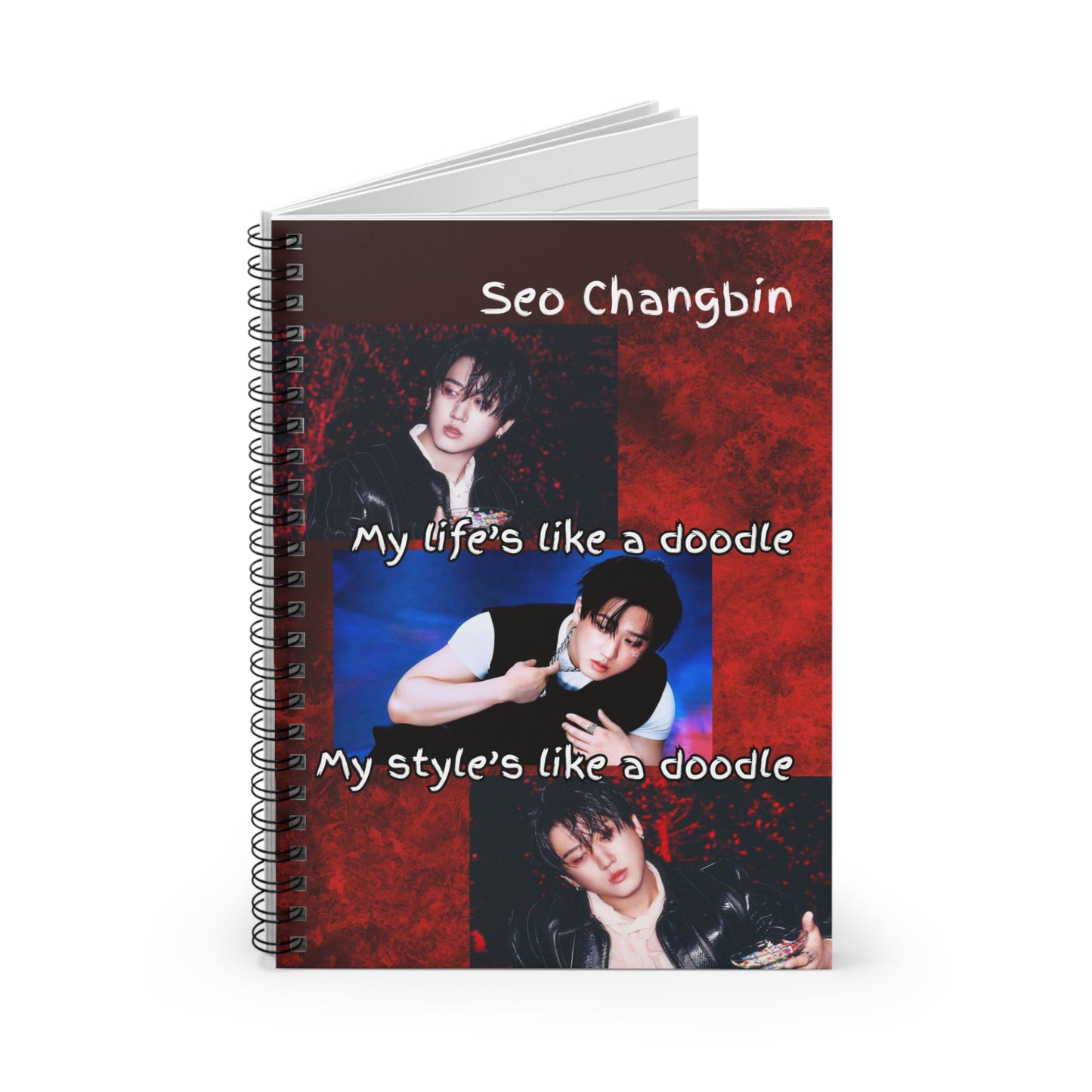 Changbin Spiral Notebook - Ruled Line
