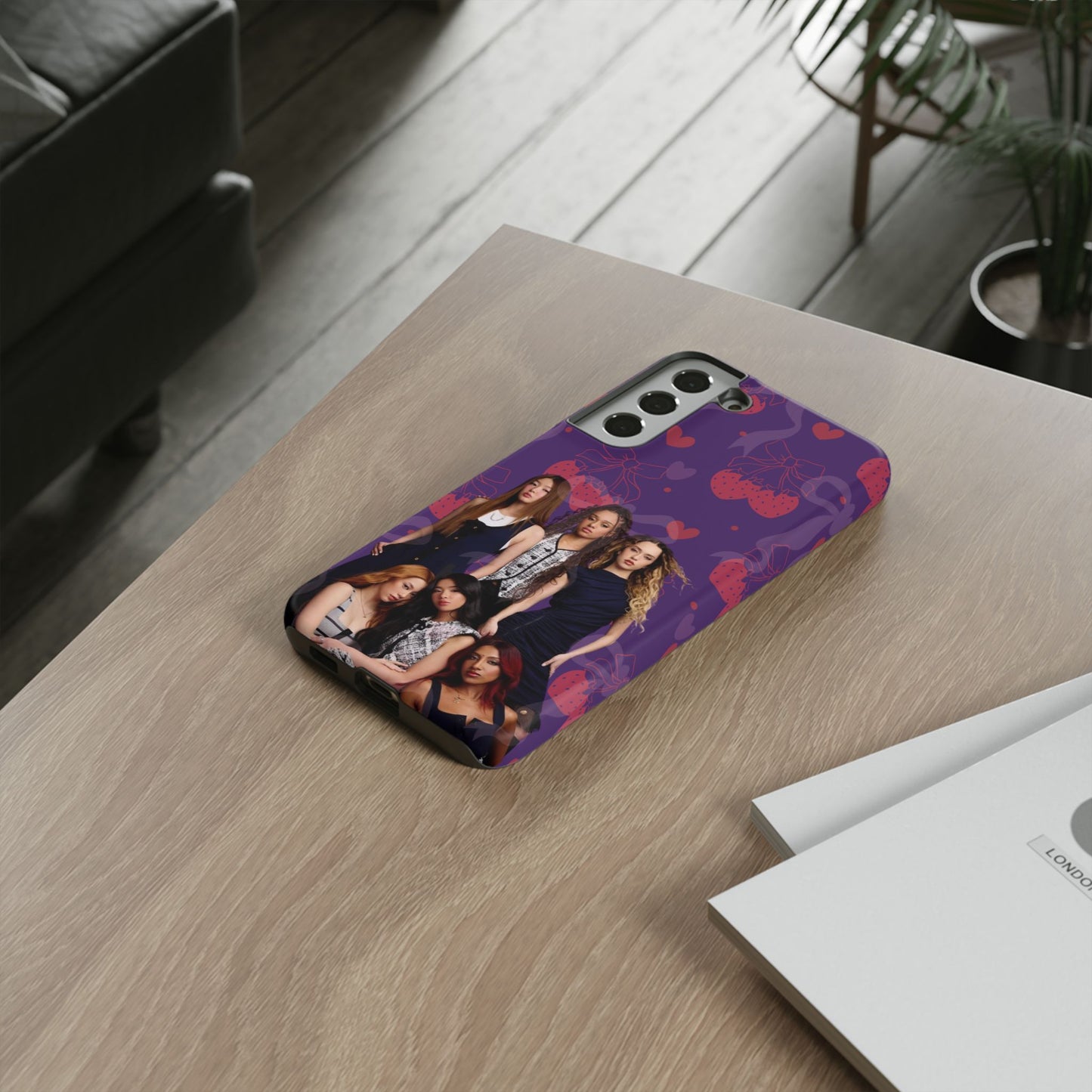 Katseye Tough Phone Case —KPop Girl Group Design