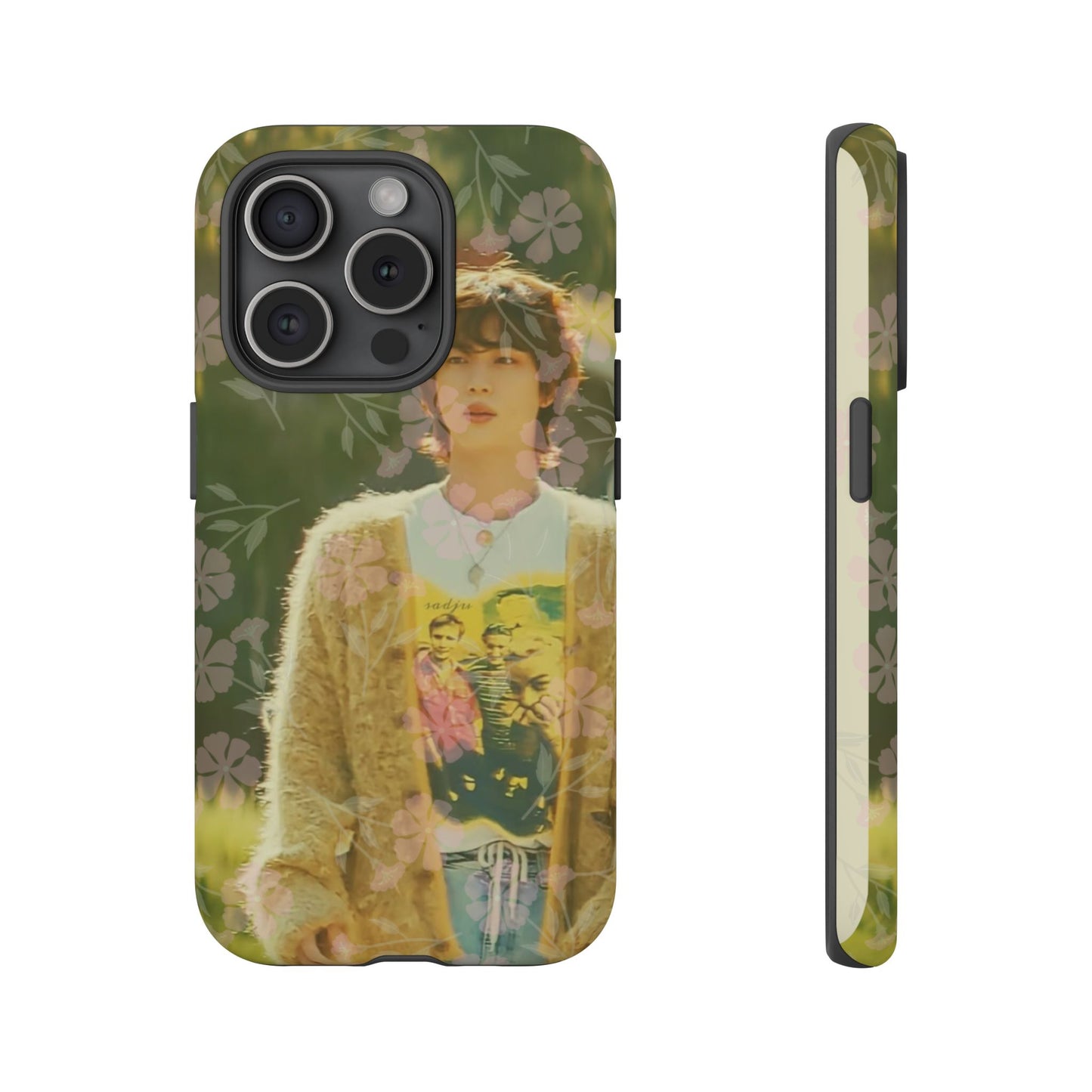 Jin Floral Vintage Vibe Phone Case