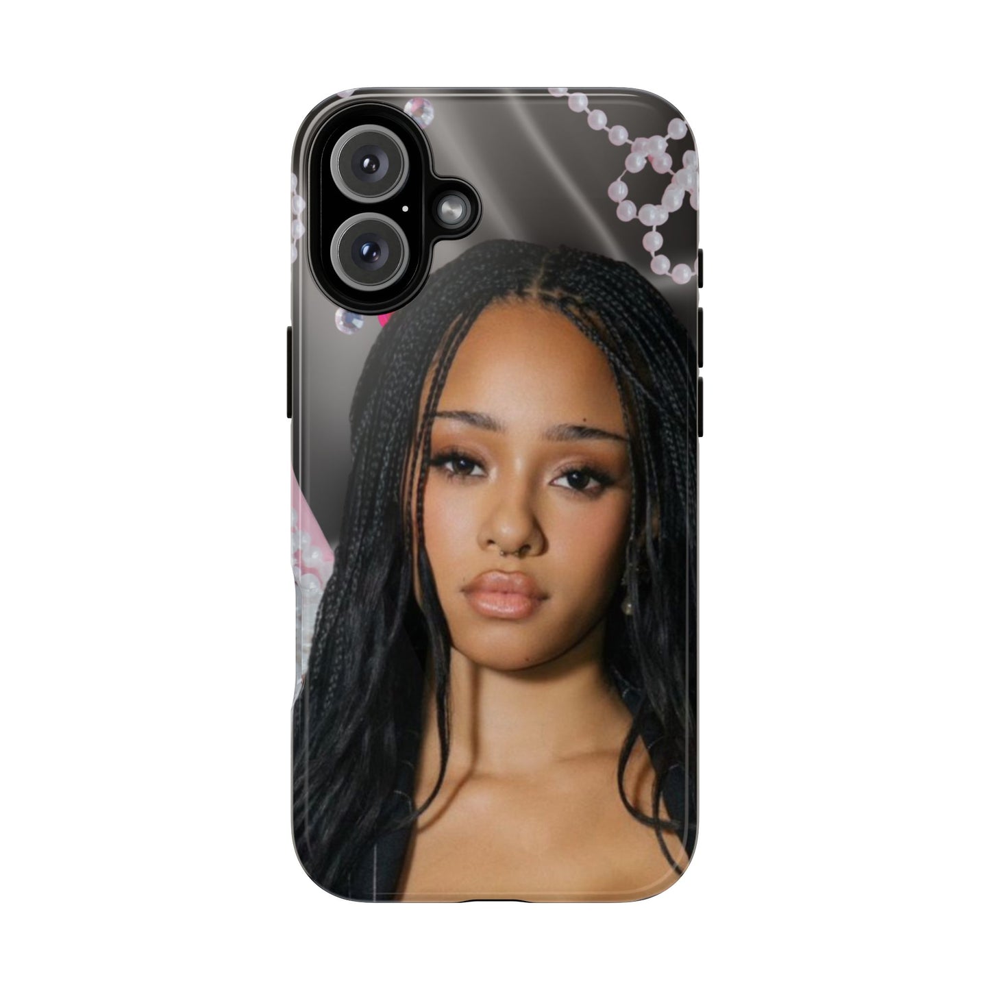 Manon Phone Case — Glam Decorative Protective Cover