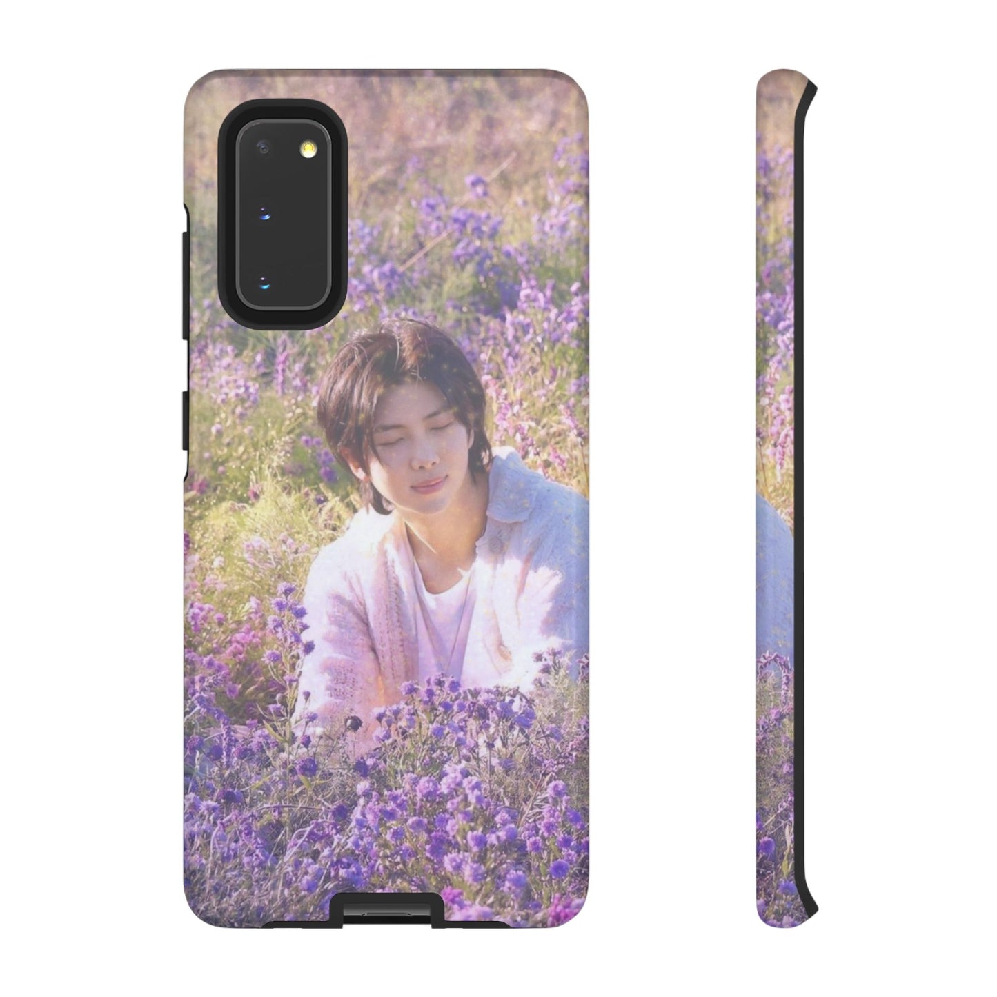 RM Floral Lavender Photo Phone Case