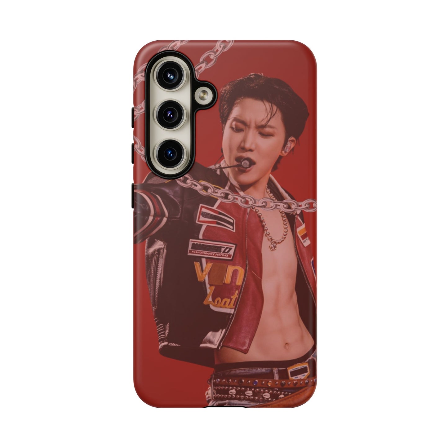 J-Hope Tough Cases - Bold Red Phone Case
