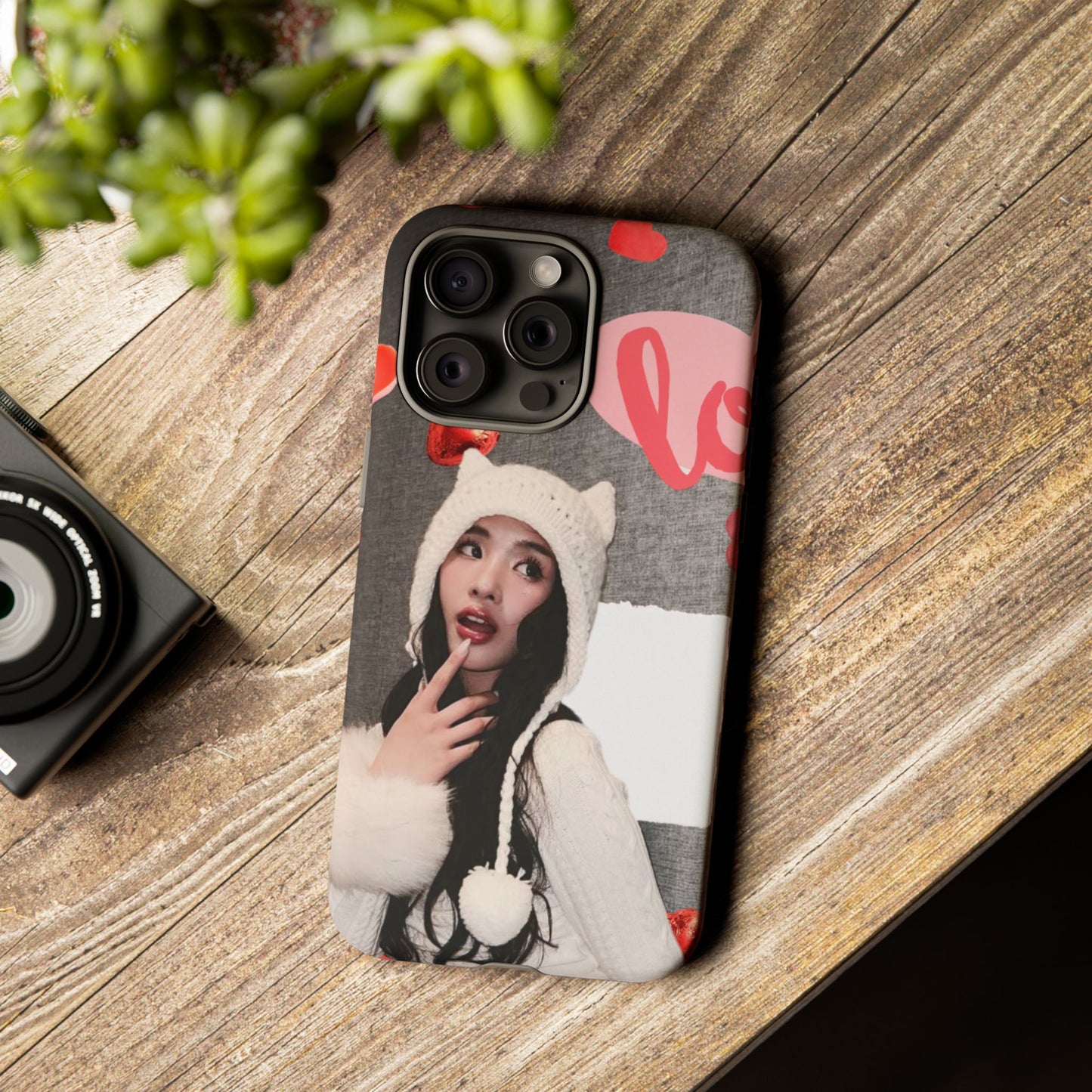 Sophia Phone Case — Cute 'Love' Design