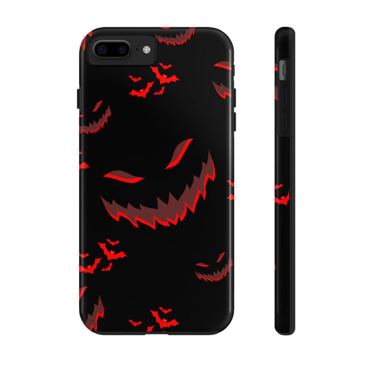 Spooky Halloween Phone Cases, Ghostly Mobile Covers, Halloween Accessories, Horror Phone Cases, Gift for Spooky Season