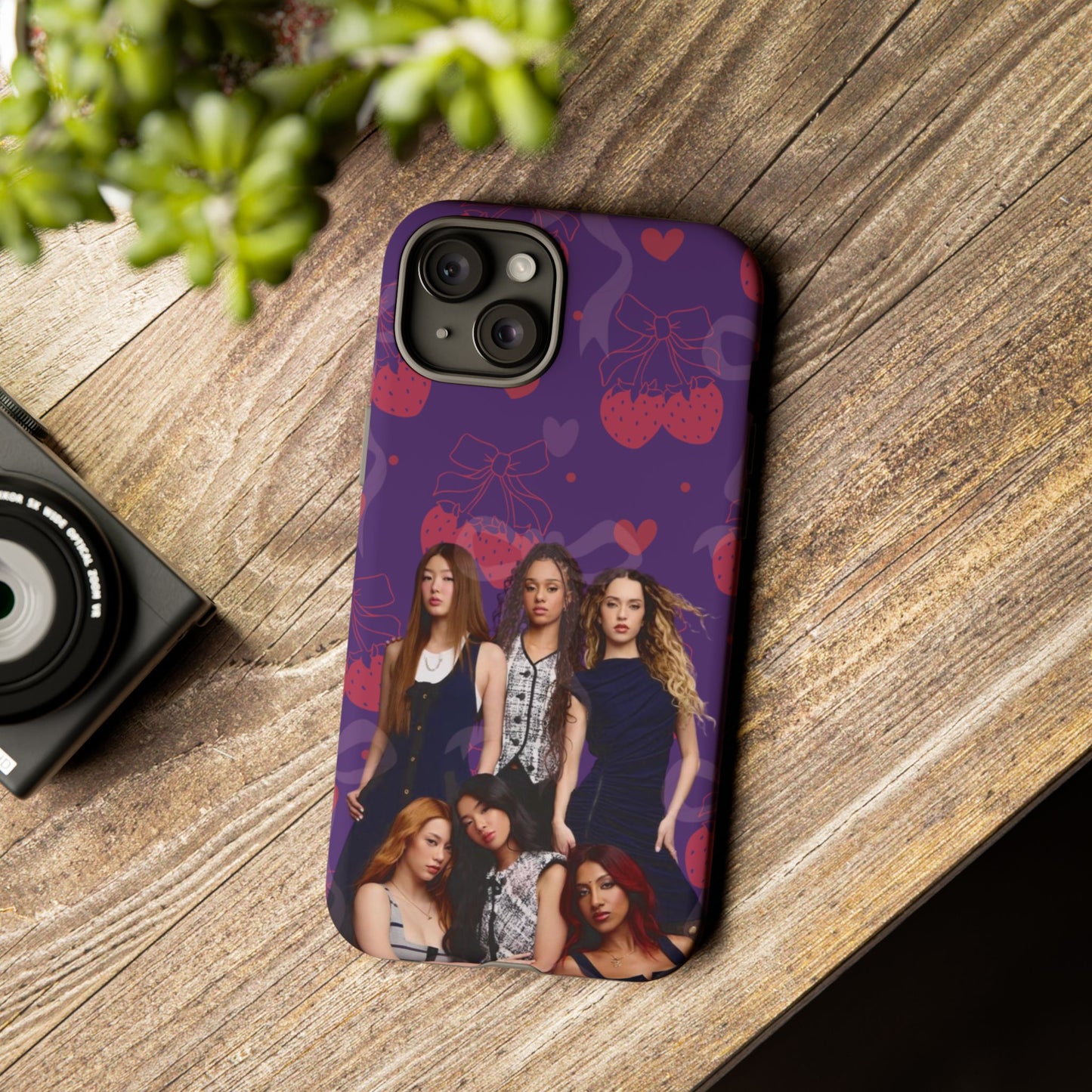 Katseye Tough Phone Case —KPop Girl Group Design