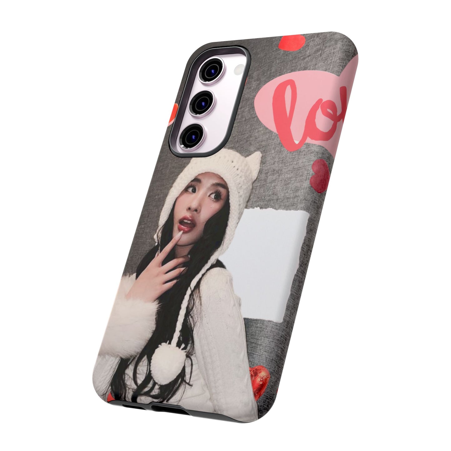Sophia Phone Case — Cute 'Love' Design