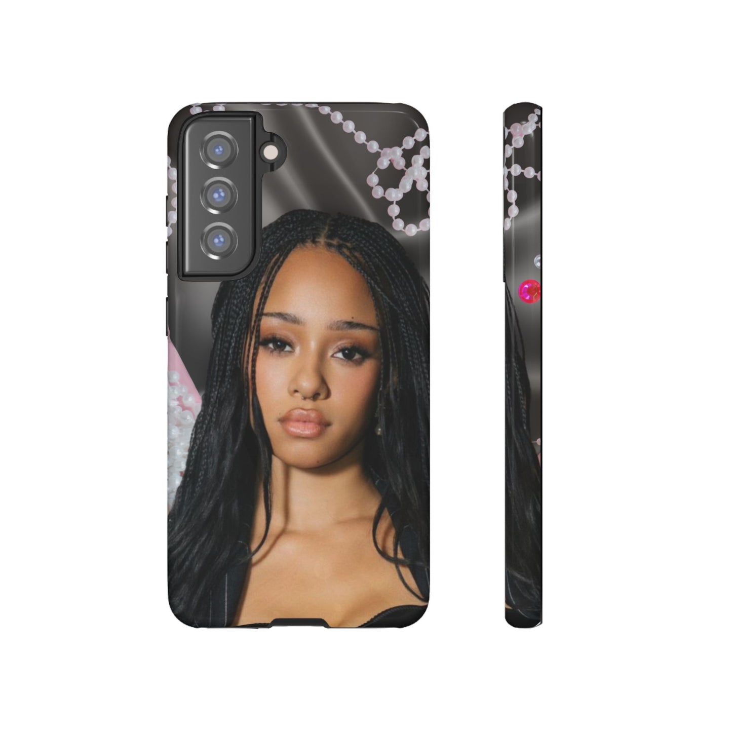 Manon Phone Case — Glam Decorative Protective Cover