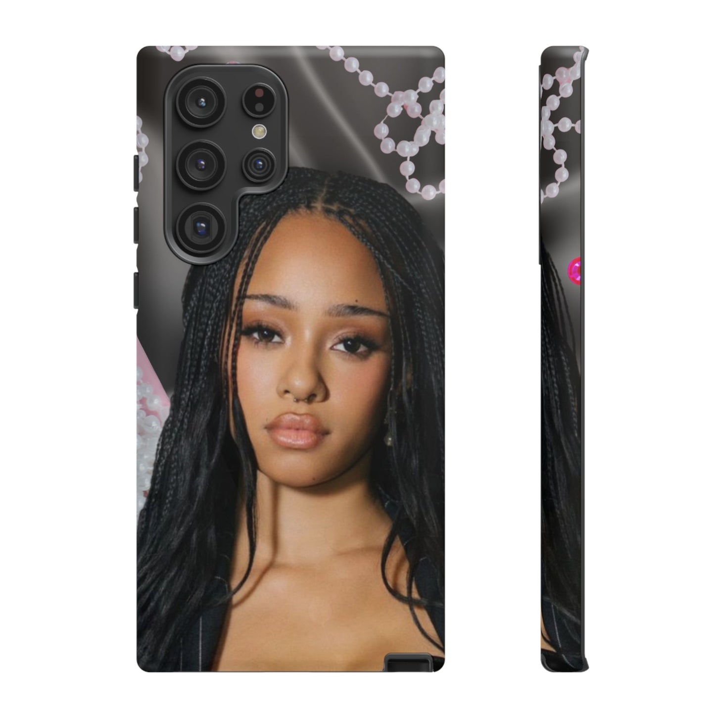 Manon Phone Case — Glam Decorative Protective Cover