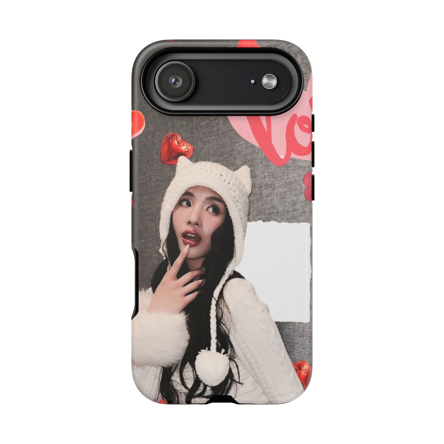 Sophia Phone Case — Cute 'Love' Design