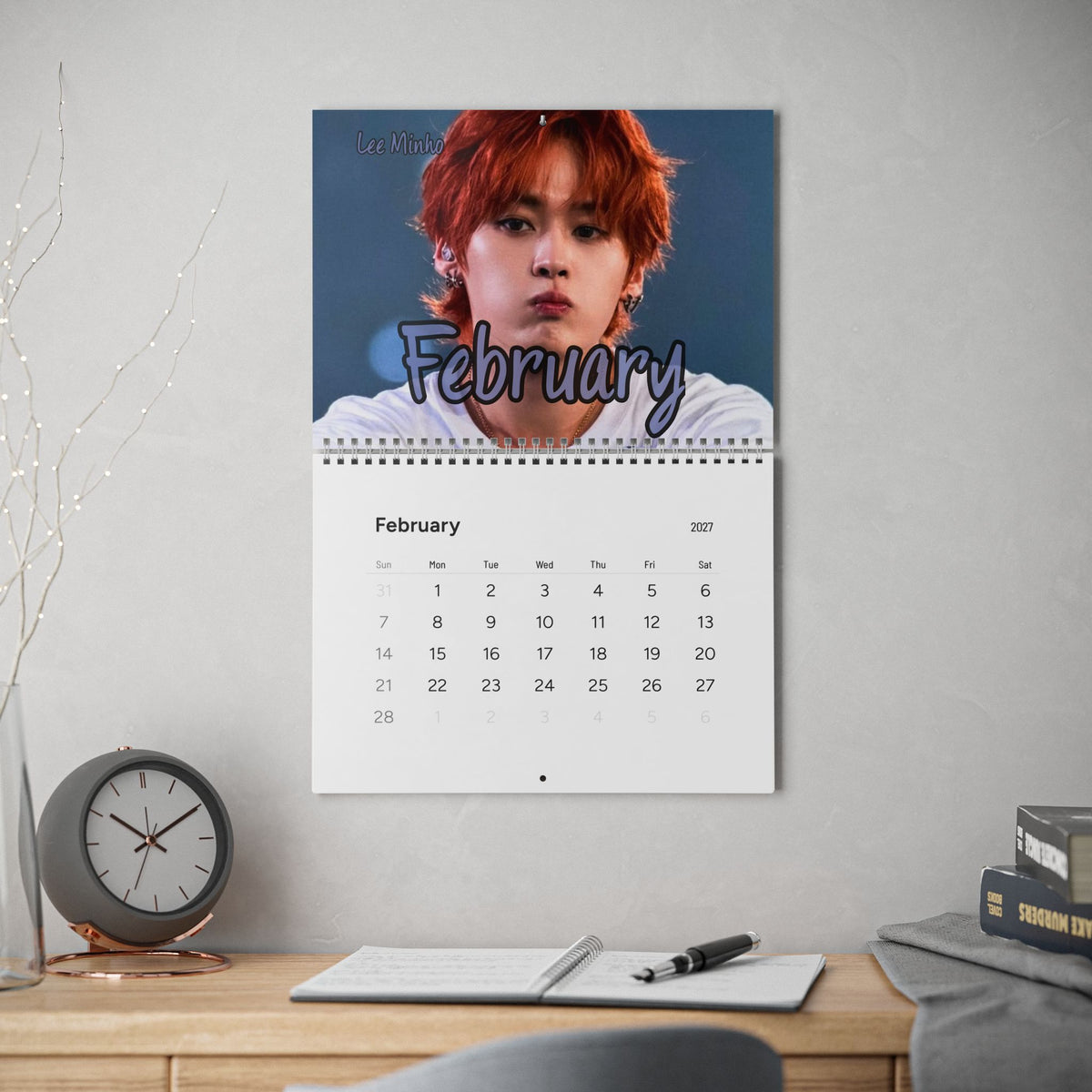 Stray Kids Wandkalender 2027