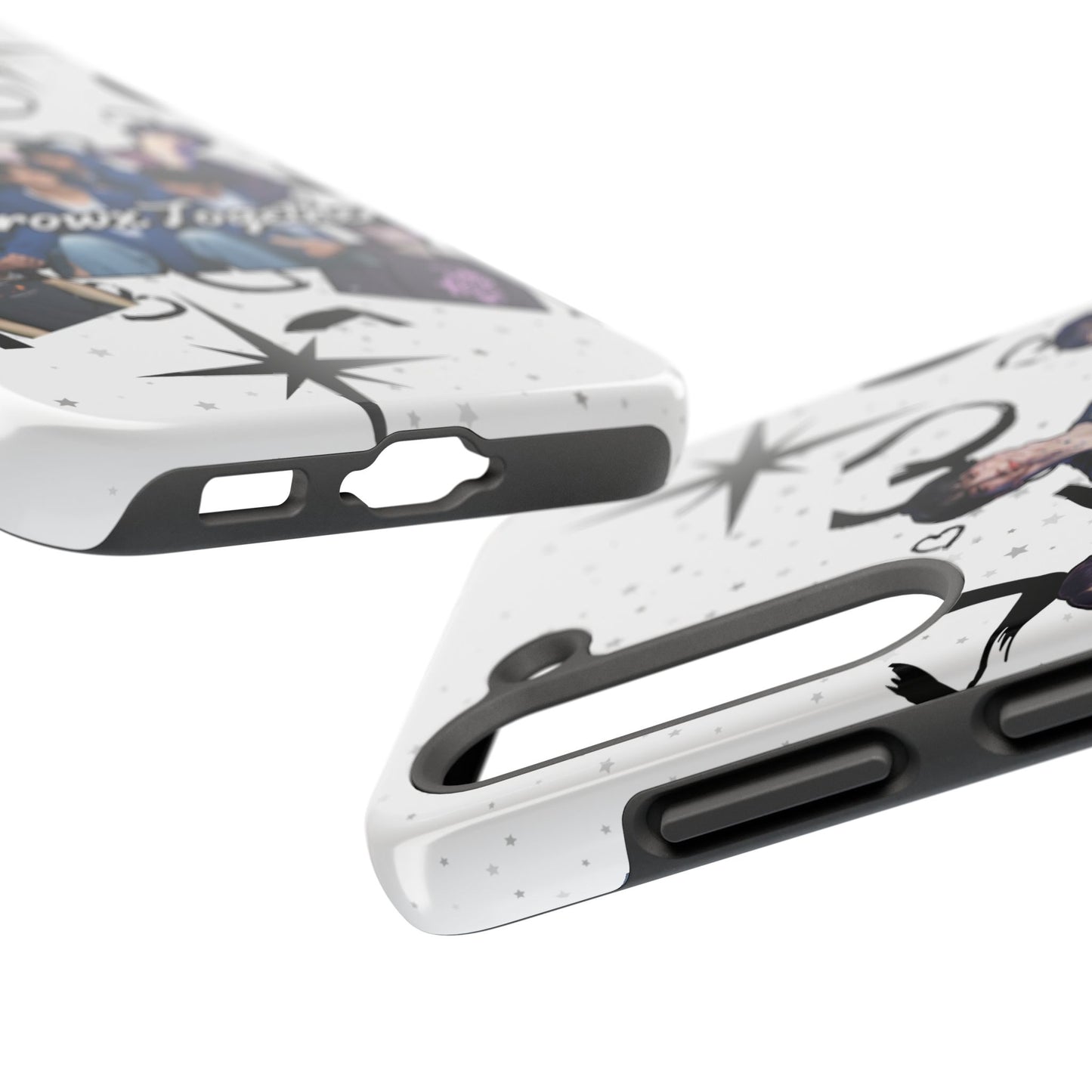 Tomorrow X Together Tough Phone Case - Trendy K-Pop Protector, Perfect Gift for Fans, Holiday Essentials, Customized Protection