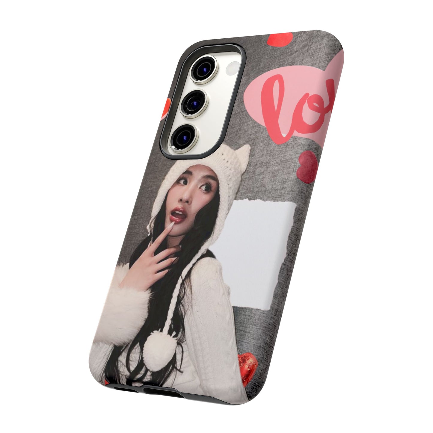 Sophia Phone Case — Cute 'Love' Design