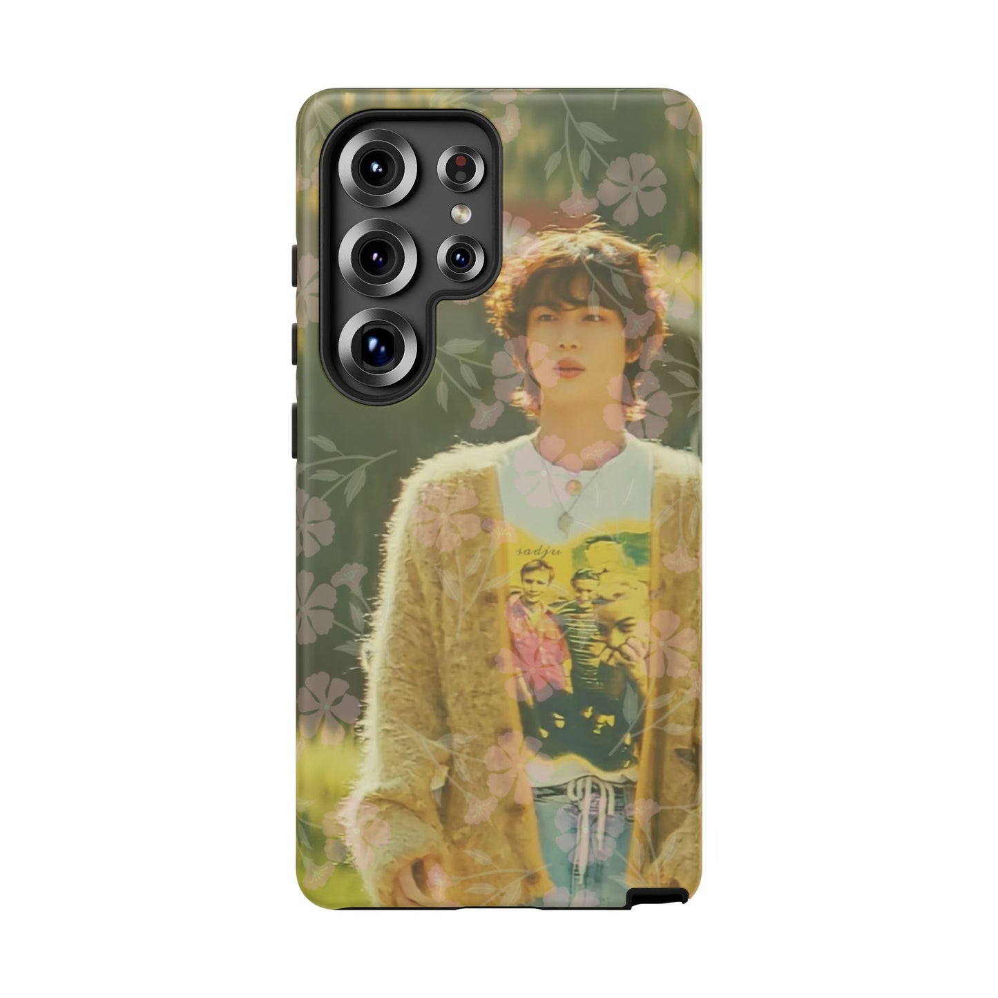 Jin Floral Vintage Vibe Phone Case