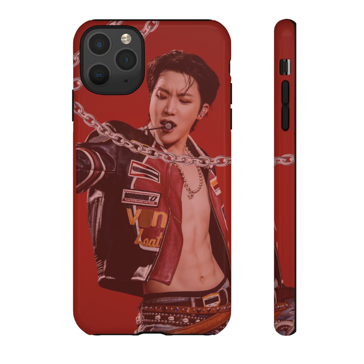J-Hope Tough Cases - Bold Red Phone Case