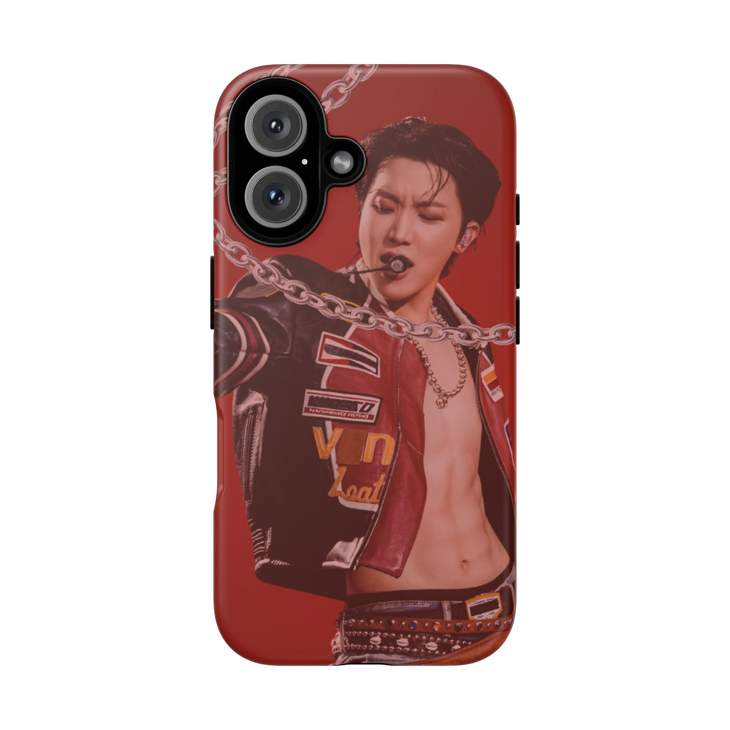 J-Hope Tough Cases - Bold Red Phone Case