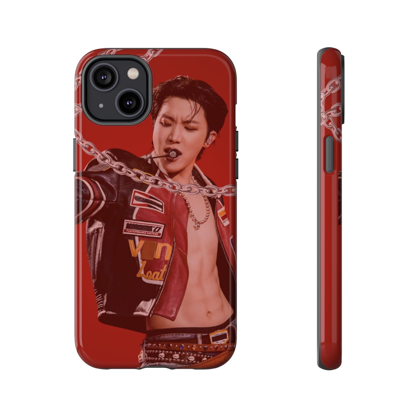 J-Hope Tough Cases - Bold Red Phone Case