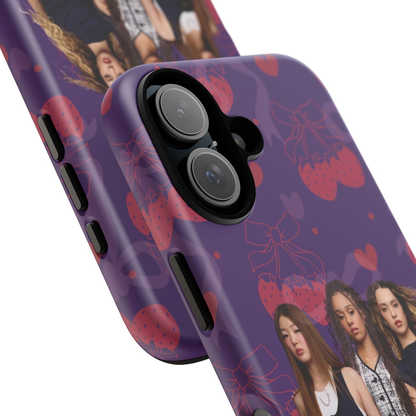 Katseye Tough Phone Case —KPop Girl Group Design
