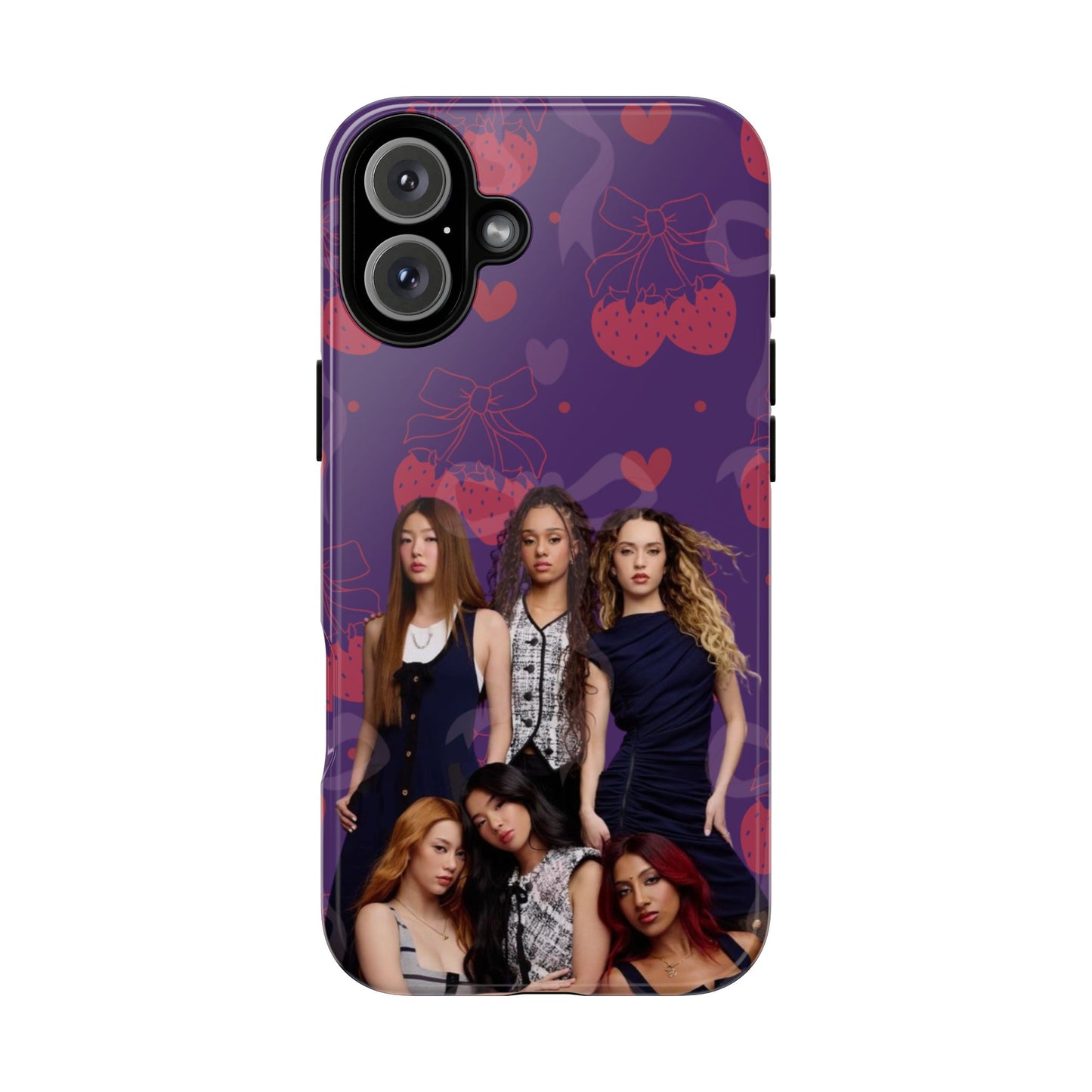 Katseye Tough Phone Case —KPop Girl Group Design