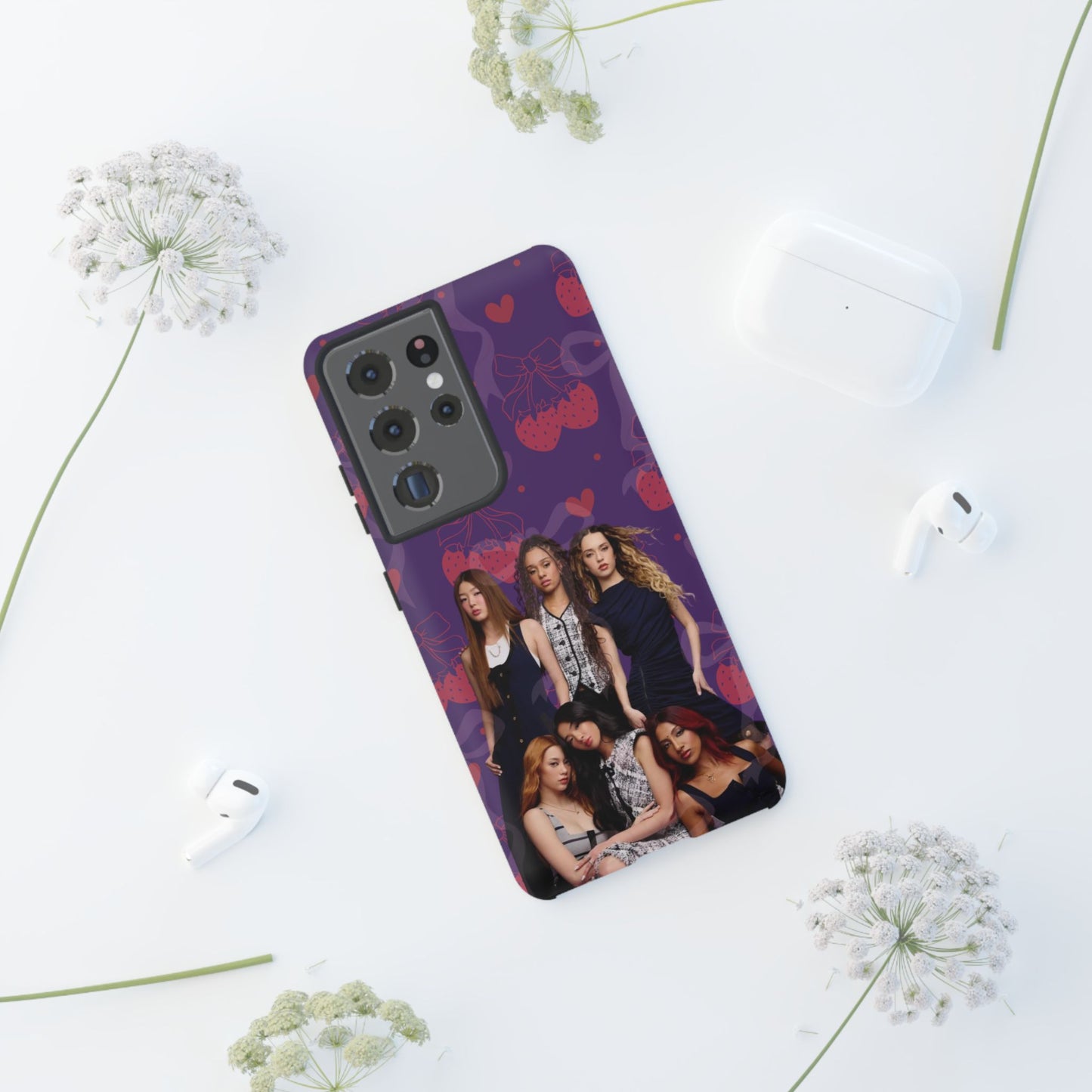 Katseye Tough Phone Case —KPop Girl Group Design