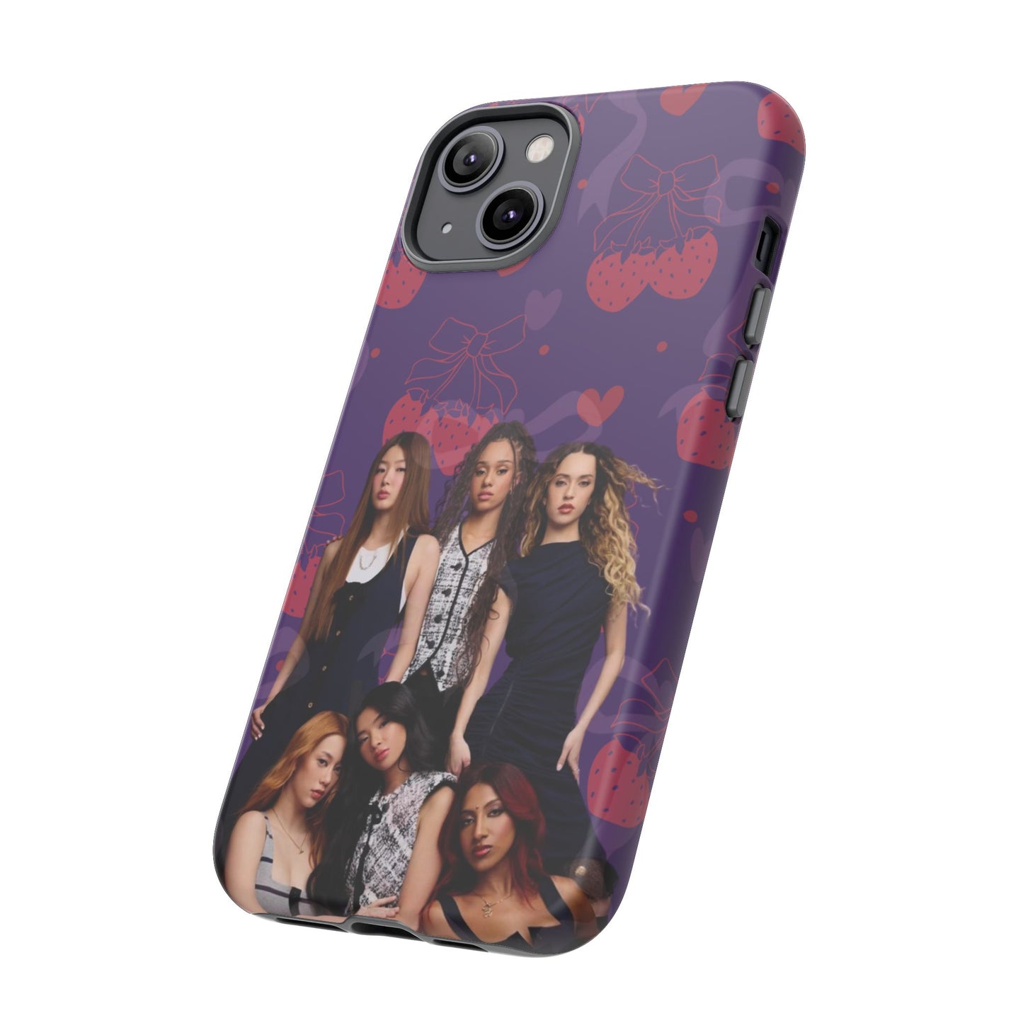 Katseye Tough Phone Case —KPop Girl Group Design