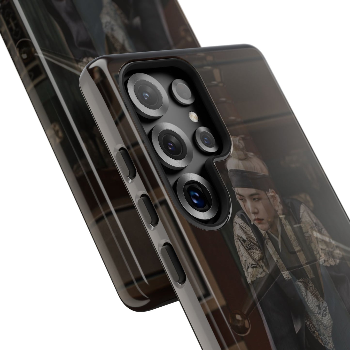 AgustD Phone Case — Dramatic Korean Drama Aesthetic Tough Cases