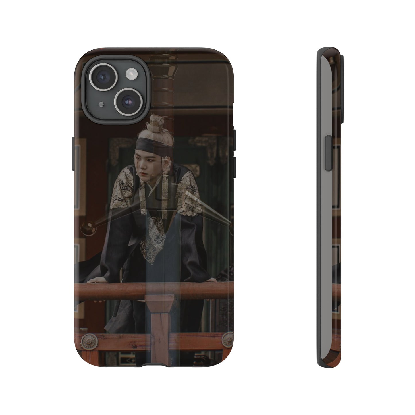 AgustD Phone Case — Dramatic Korean Drama Aesthetic Tough Cases