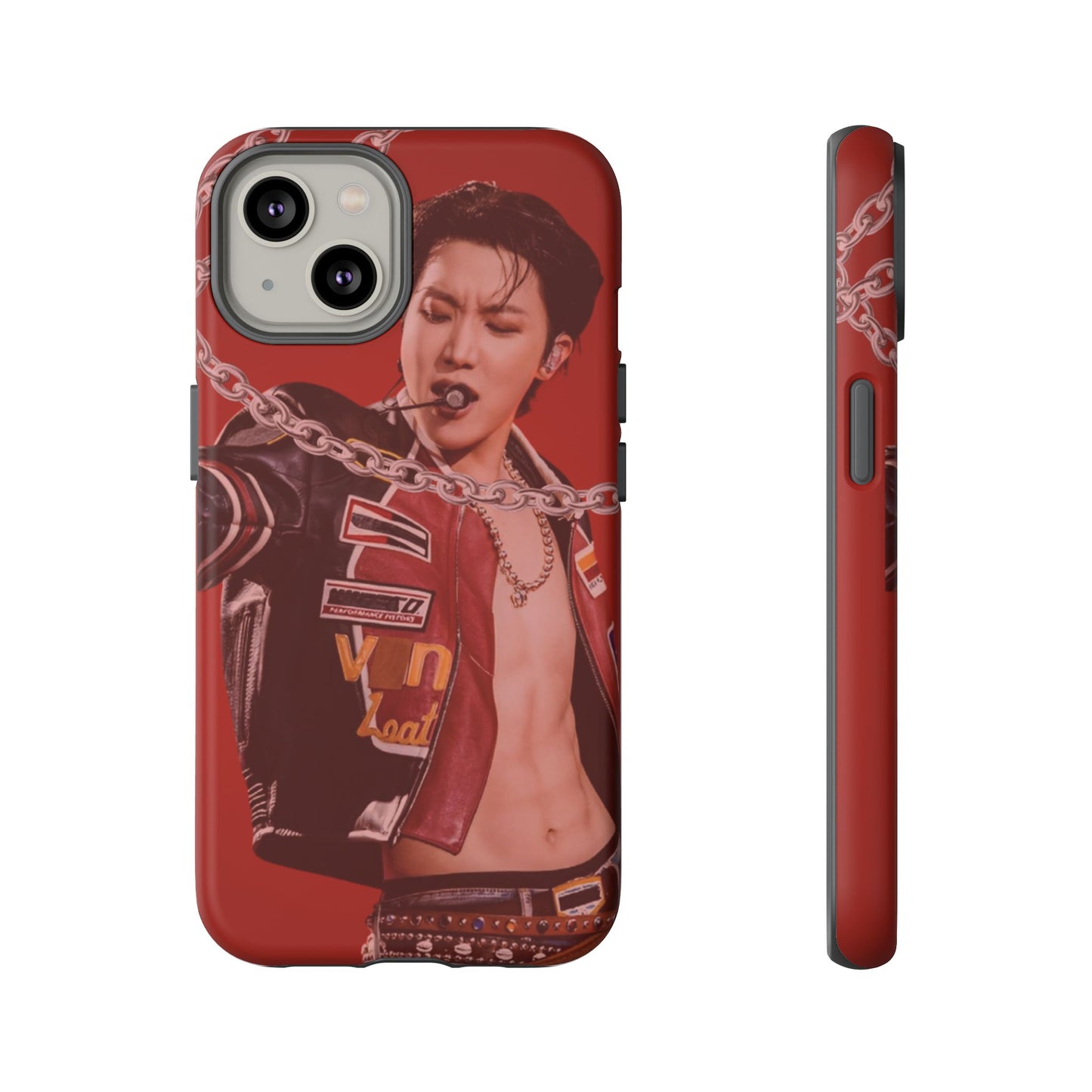 J-Hope Tough Cases - Bold Red Phone Case