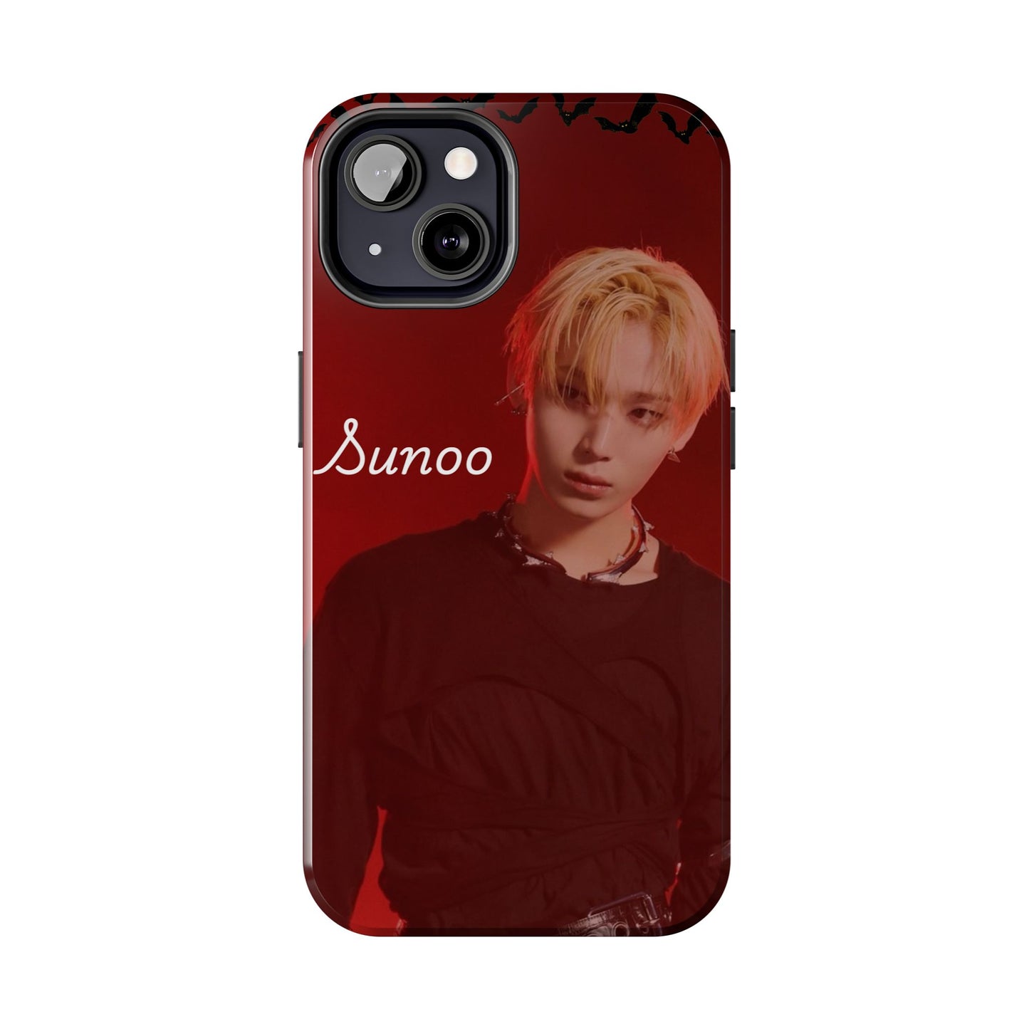 Kim Sunoo Tough Phone Case - Vampire Theme