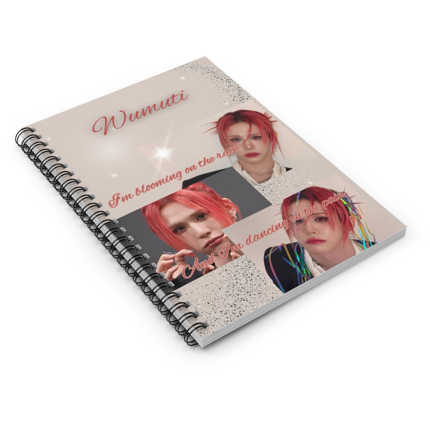 Wumuti Notebook - Spiral Ruled Journal