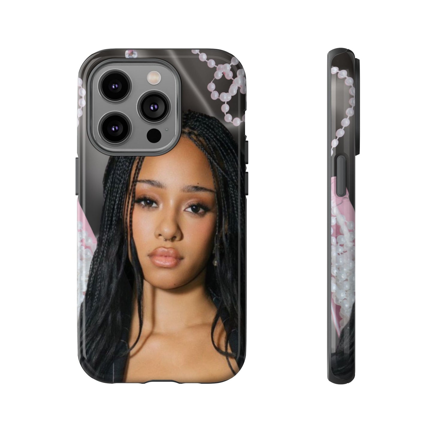 Manon Phone Case — Glam Decorative Protective Cover