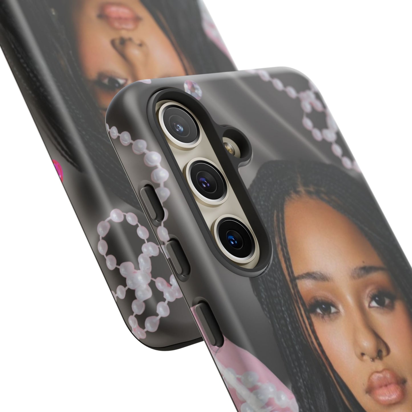 Manon Phone Case — Glam Decorative Protective Cover