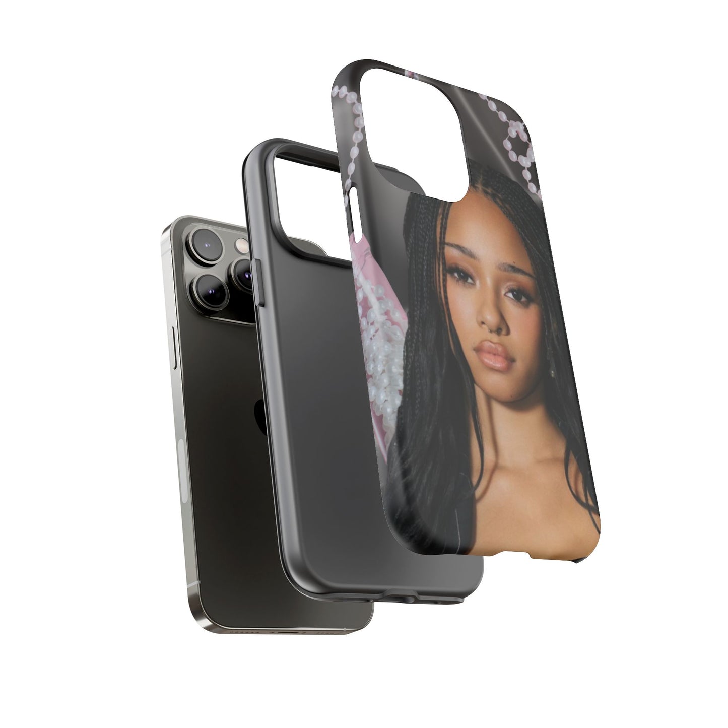Manon Phone Case — Glam Decorative Protective Cover