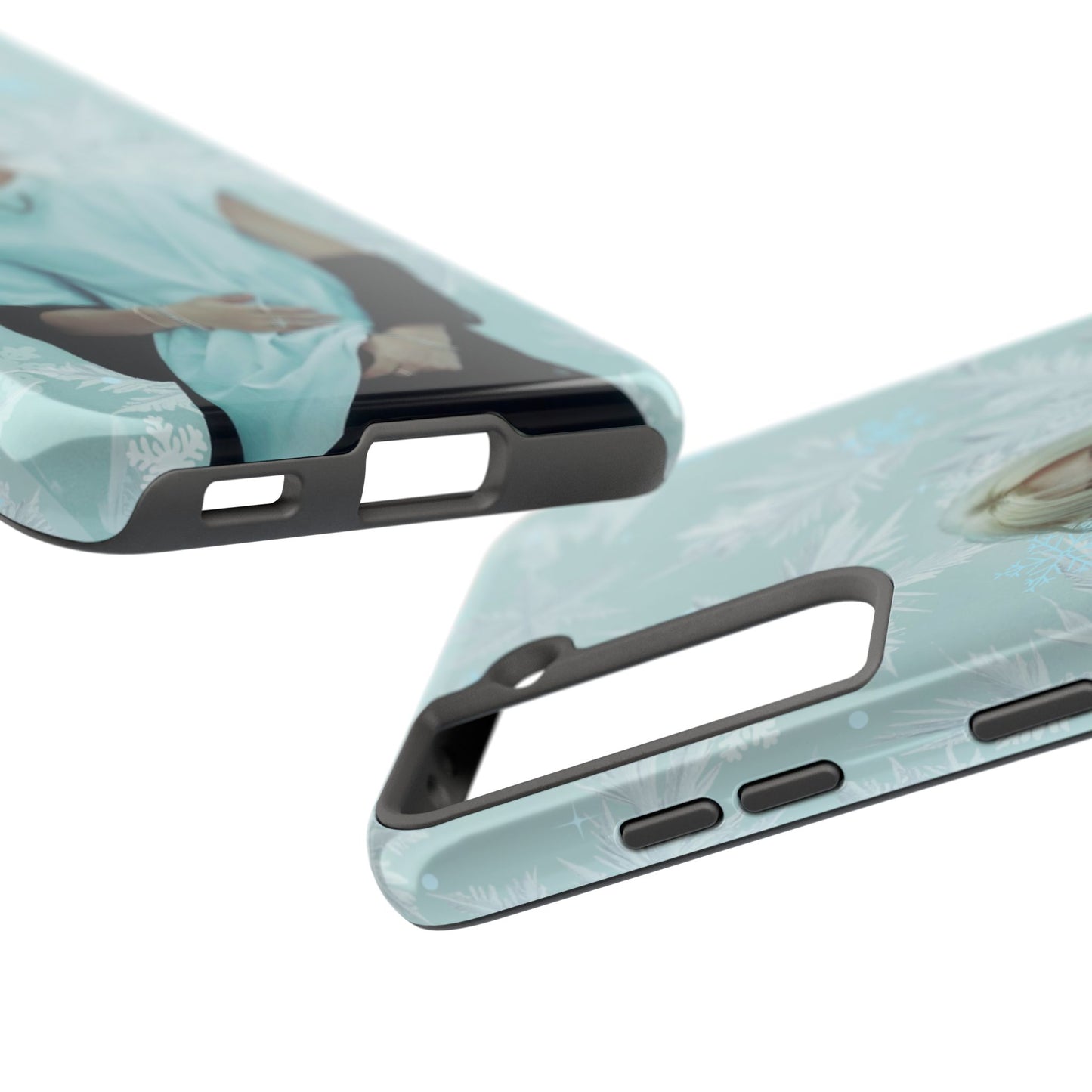 Lee Felix Tough Phone Case — Pastel K-Pop Idol Floral Armor