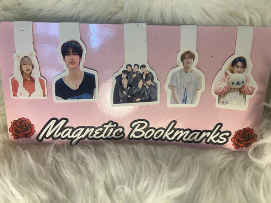 Magnetic Bookmark Set (EN-)