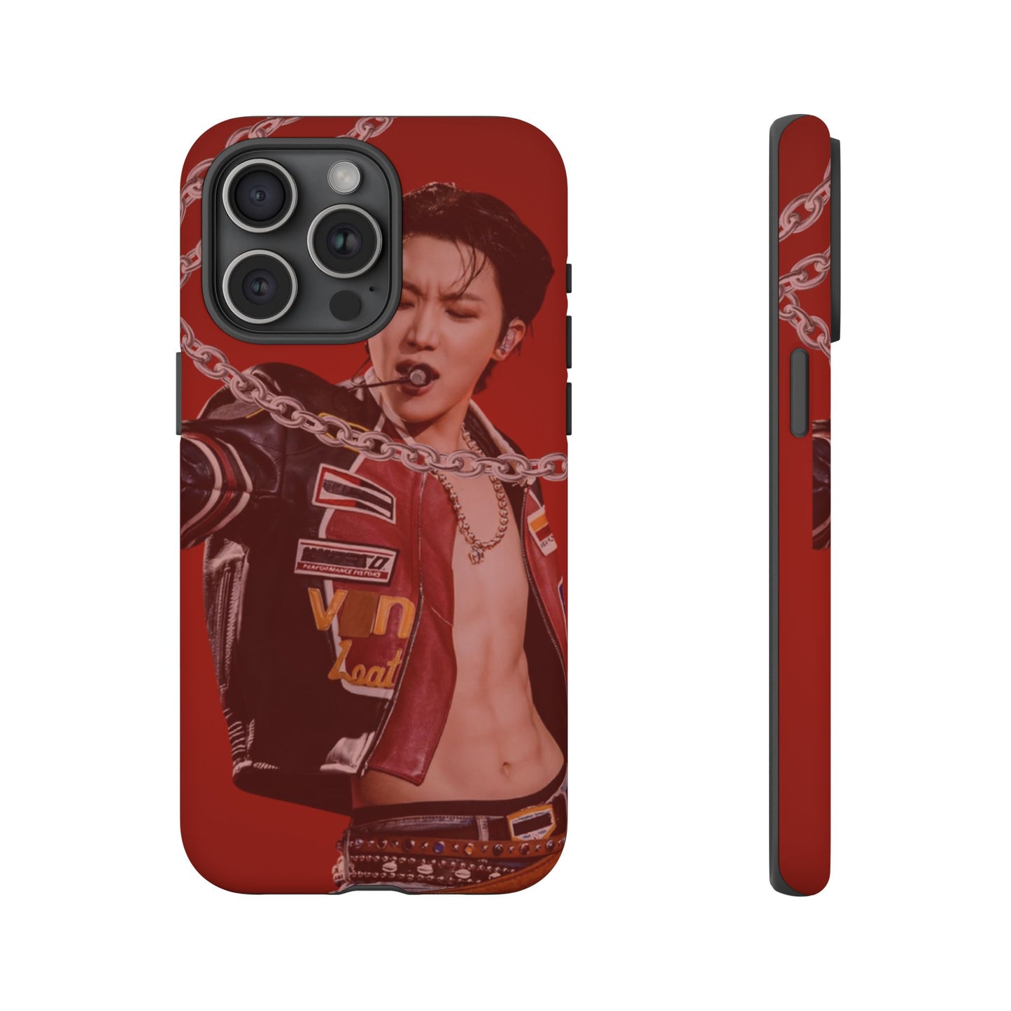 J-Hope Tough Cases - Bold Red Phone Case