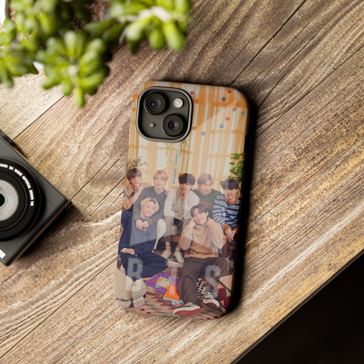 BTS Tough Phone Case - Kpop Themed Case
