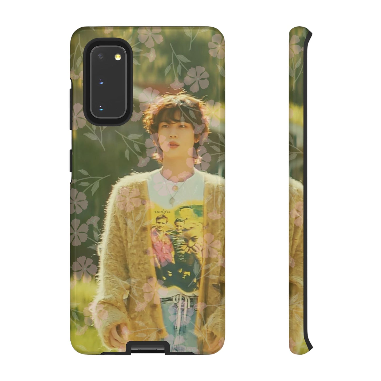 Jin Floral Vintage Vibe Phone Case