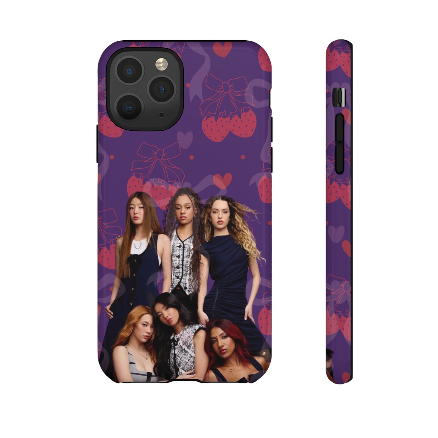 Katseye Tough Phone Case —KPop Girl Group Design