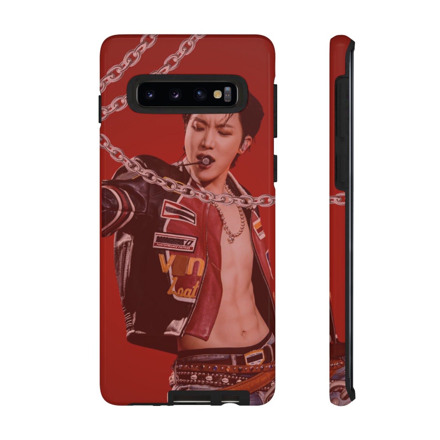 J-Hope Tough Cases - Bold Red Phone Case