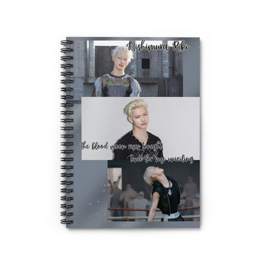 Niki Spiral Notebook — Ruled Journal