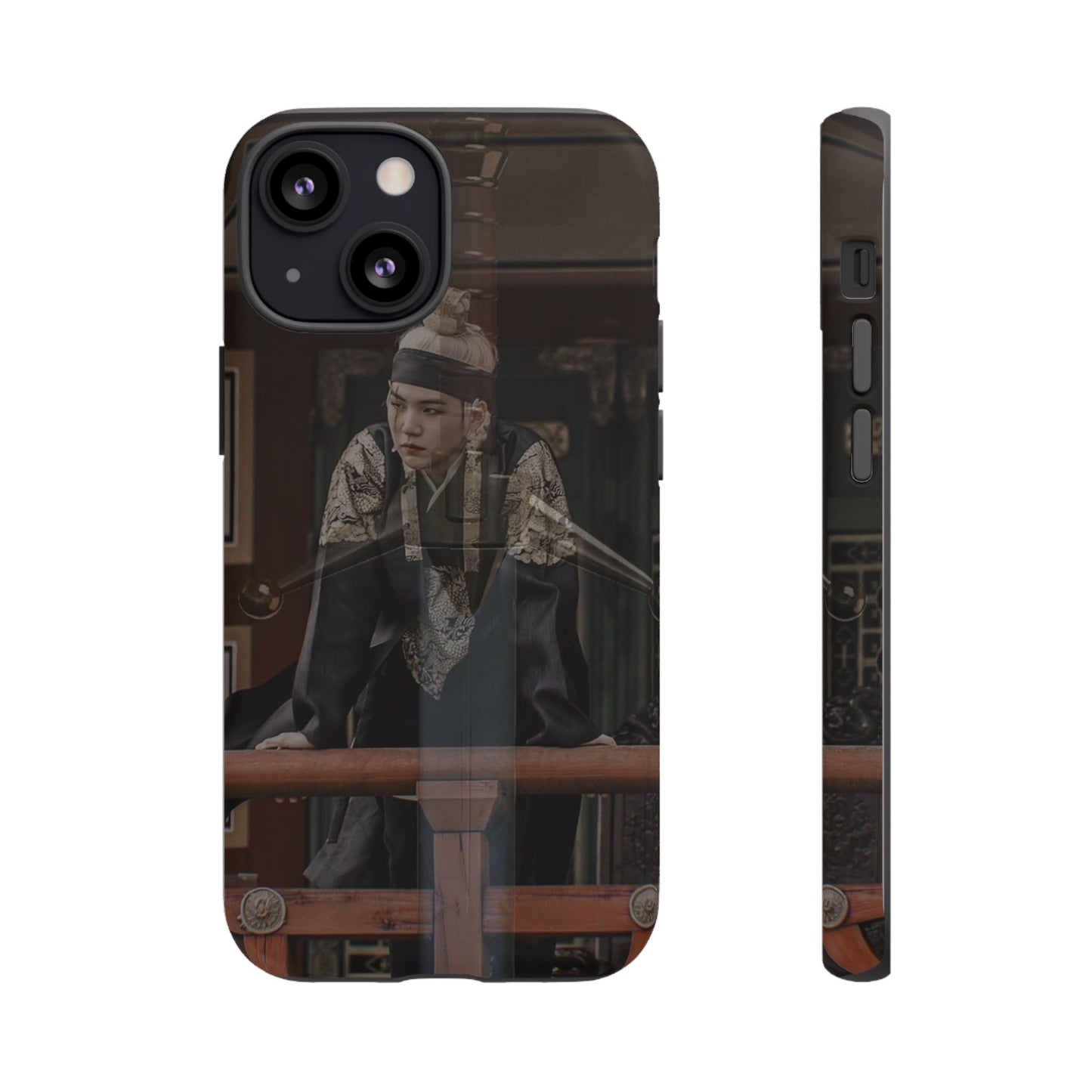 AgustD Phone Case — Dramatic Korean Drama Aesthetic Tough Cases