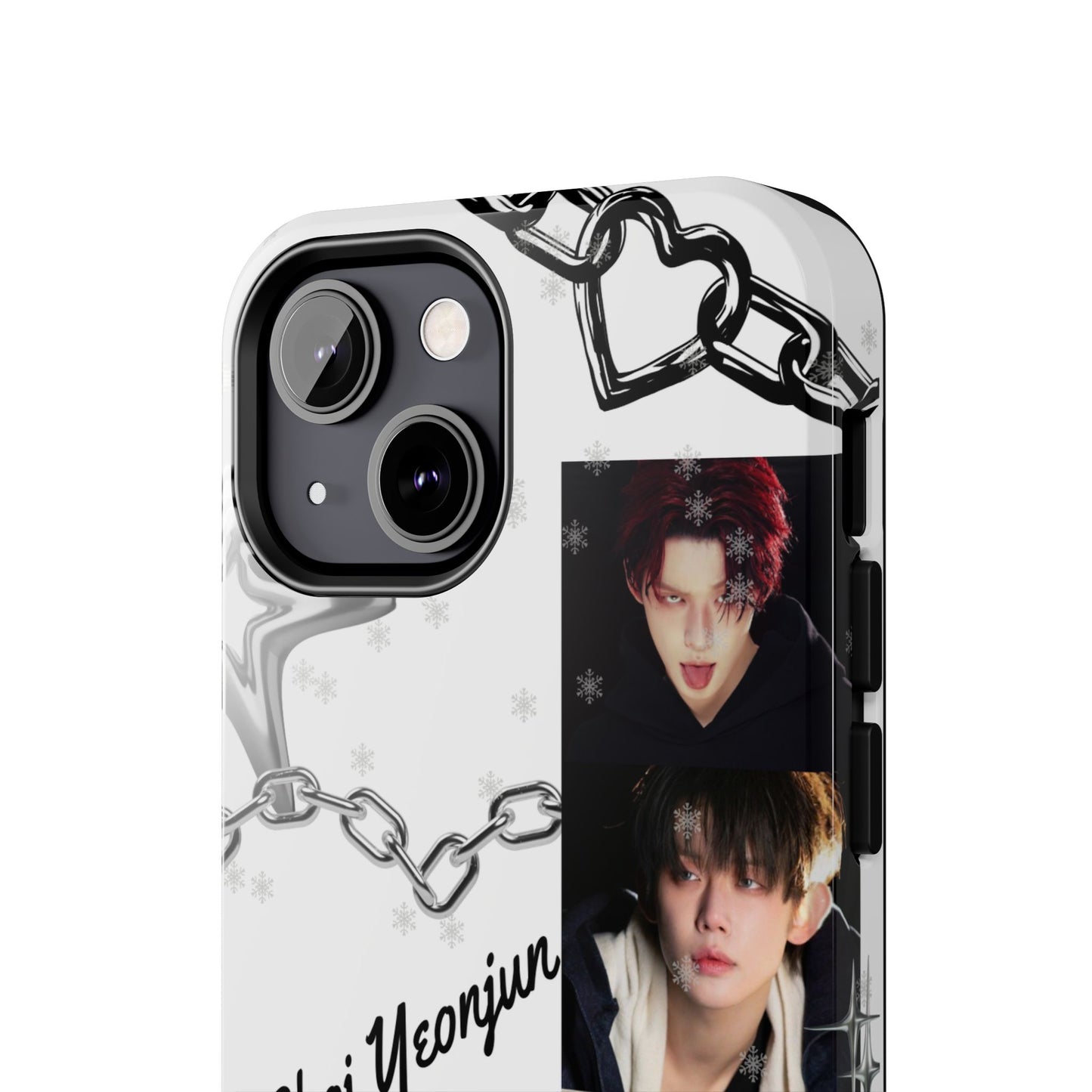Chic Yeonjun Phone Case, Unique Mobile Cover, Tough Protection, K-Pop Inspired Cases, Stylish Accessories