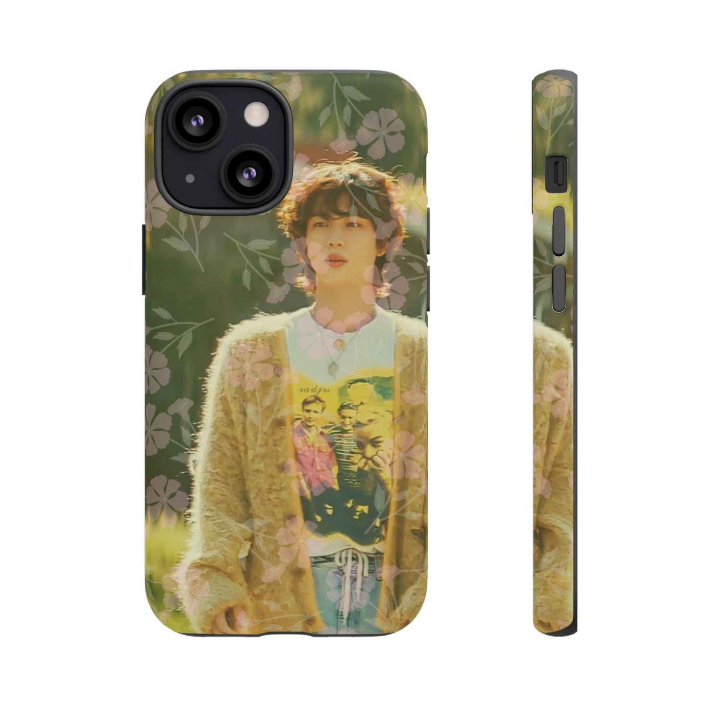 Jin Floral Vintage Vibe Phone Case