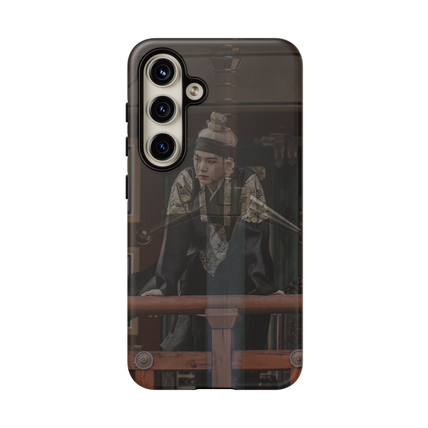AgustD Phone Case — Dramatic Korean Drama Aesthetic Tough Cases
