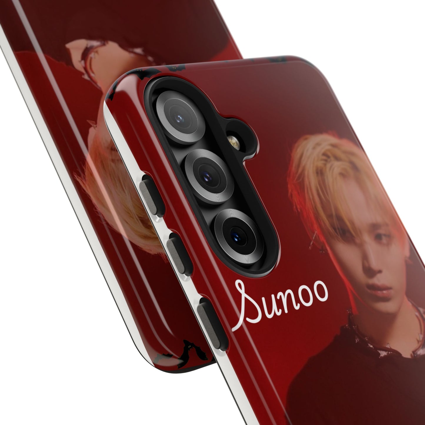 Kim Sunoo Tough Phone Case - Vampire Theme