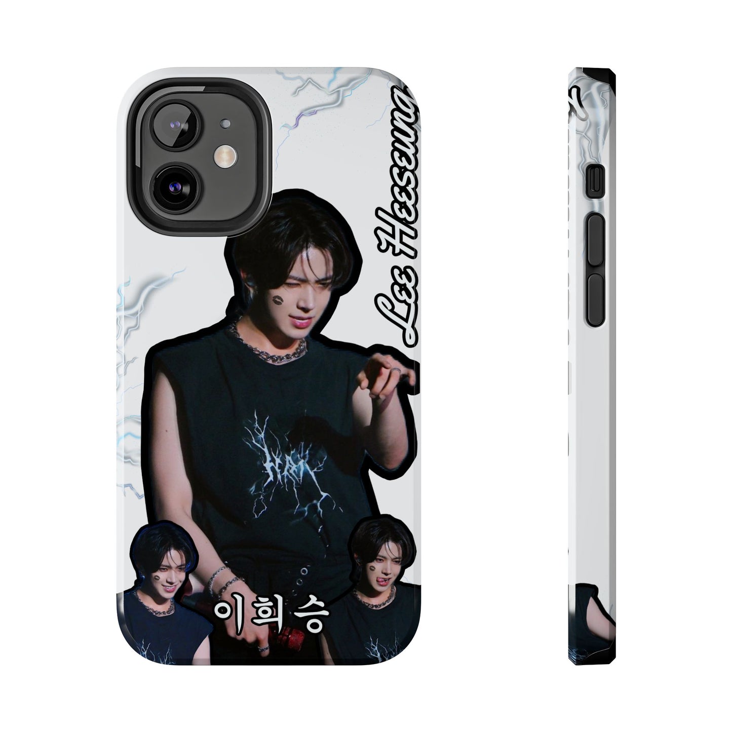Stylish Heeseung Phone Case for Trendsetters, Unique Mobile Accessories, Gift for Phone Lovers, Edgy Design Cases